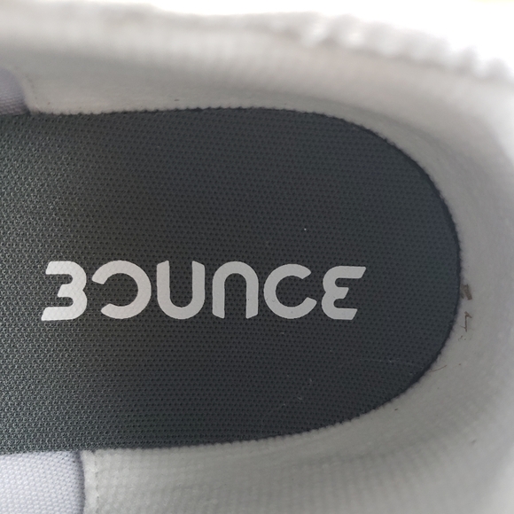 adidas Fluidflow 2.0 Mens Running Athletic Shoes Sneaker White Grey Red - Picture 9 of 10